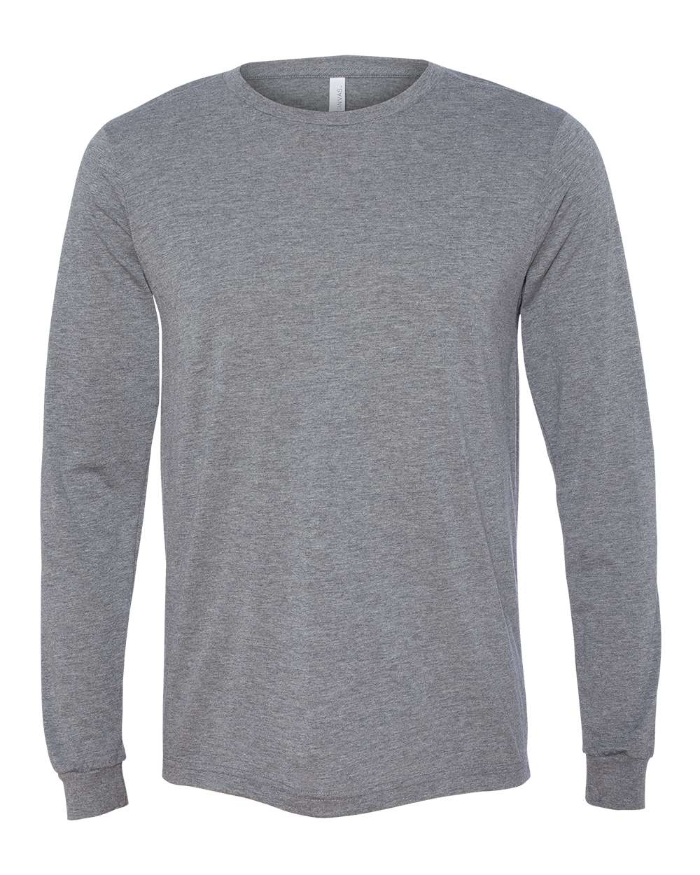 BELLA + CANVAS 3513 — Unisex Triblend Long Sleeve Tee - Image 8