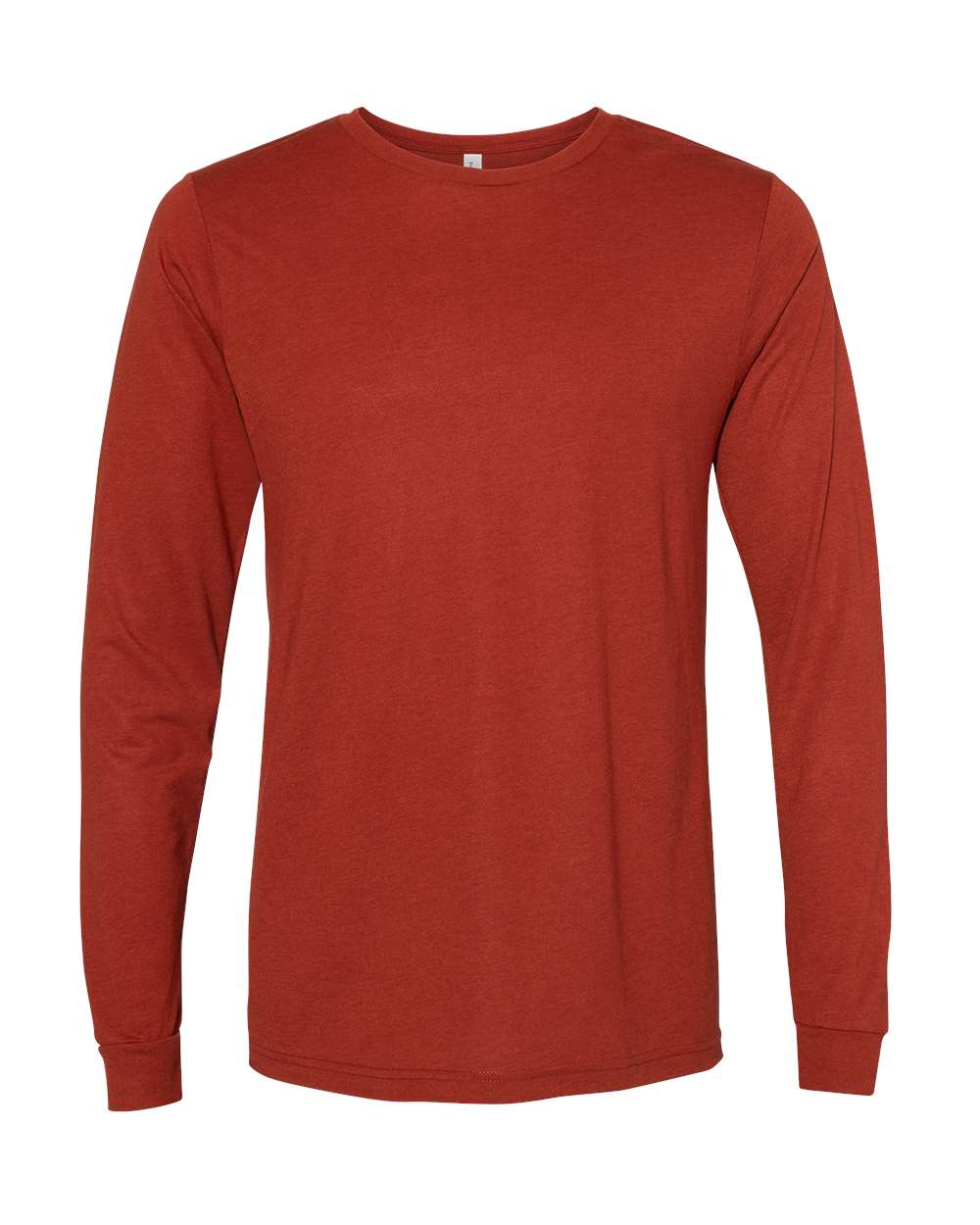 BELLA + CANVAS 3513 — Unisex Triblend Long Sleeve Tee - Image 4