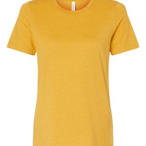 BELLA + CANVAS 6400CVC — Women’s Relaxed Fit Heather CVC Tee - Image 15