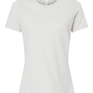 BELLA + CANVAS 6400CVC — Women’s Relaxed Fit Heather CVC Tee - Image 26