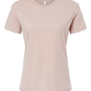 BELLA + CANVAS 6400CVC — Women’s Relaxed Fit Heather CVC Tee - Image 19