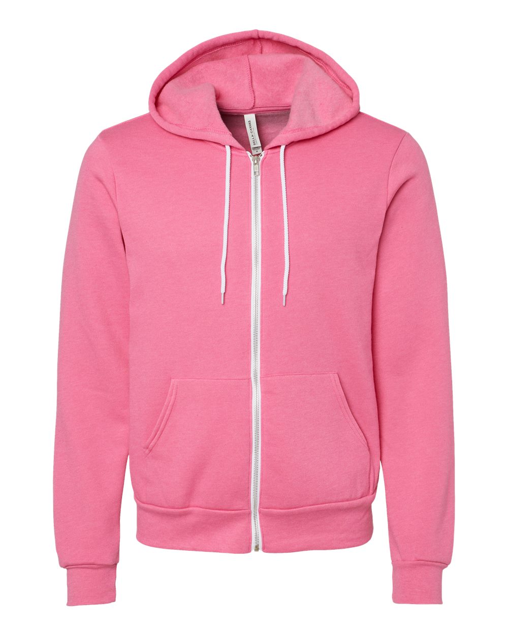 BELLA + CANVAS 3739 — Unisex Sponge Fleece Full-Zip Hoodie Sweatshirt - Image 17