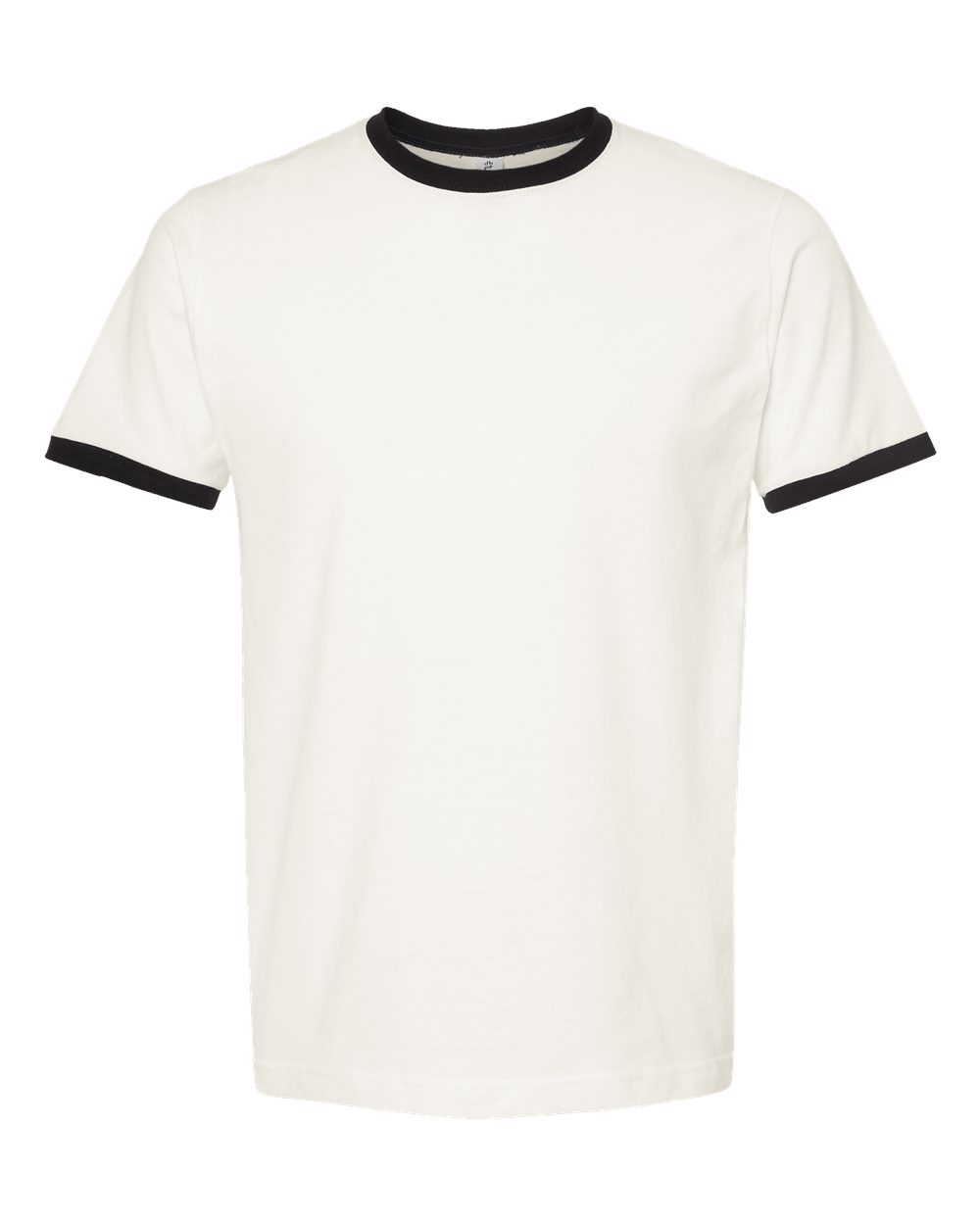 Tultex 246 — Unisex Fine Jersey Ringer T-Shirt - Image 9