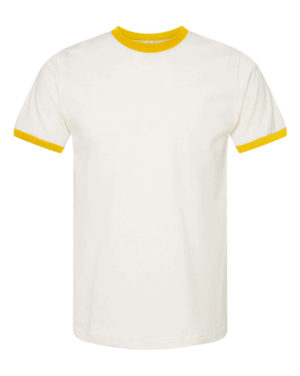 Tultex 246 — Unisex Fine Jersey Ringer T-Shirt - Image 11