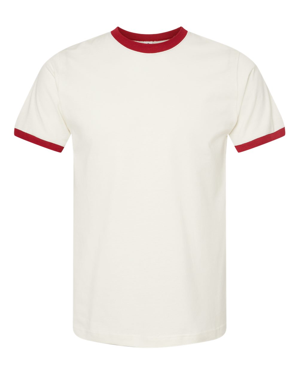 Tultex 246 — Unisex Fine Jersey Ringer T-Shirt - Image 12