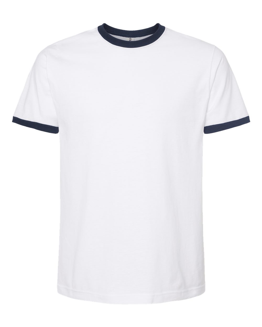 Tultex 246 — Unisex Fine Jersey Ringer T-Shirt - Image 15