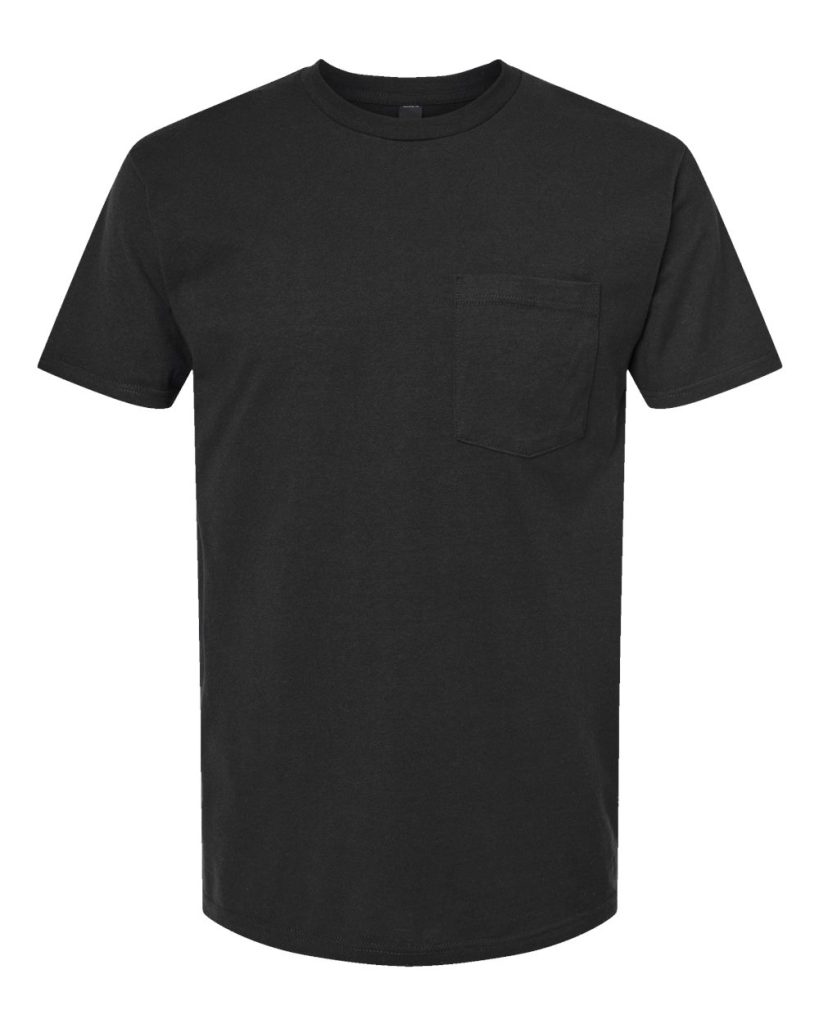 Tultex 293 — Unisex Heavyweight Jersey Pocket T-Shirt
