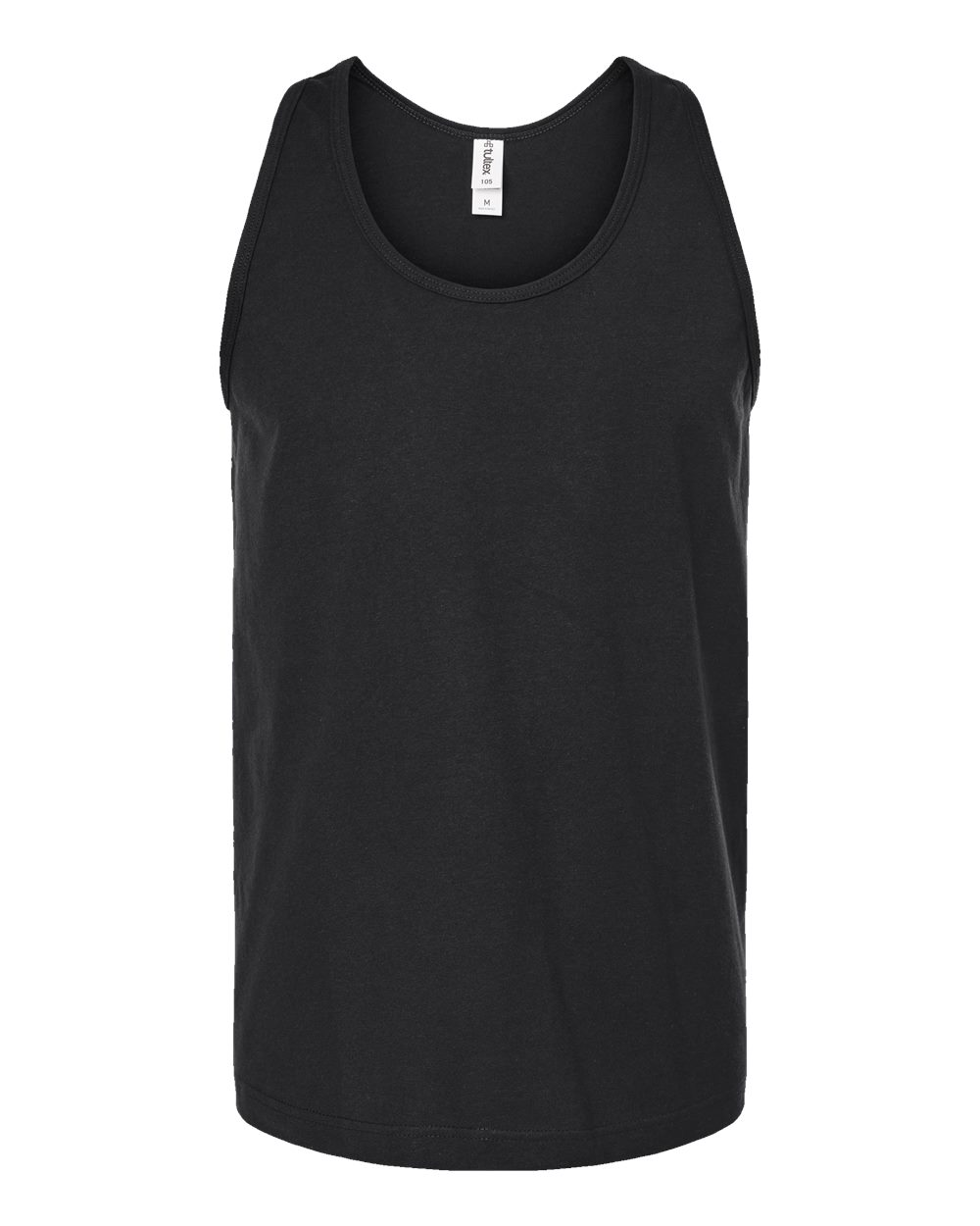 Tultex S105 — Unisex Fine Jersey Tank Top - Image 1