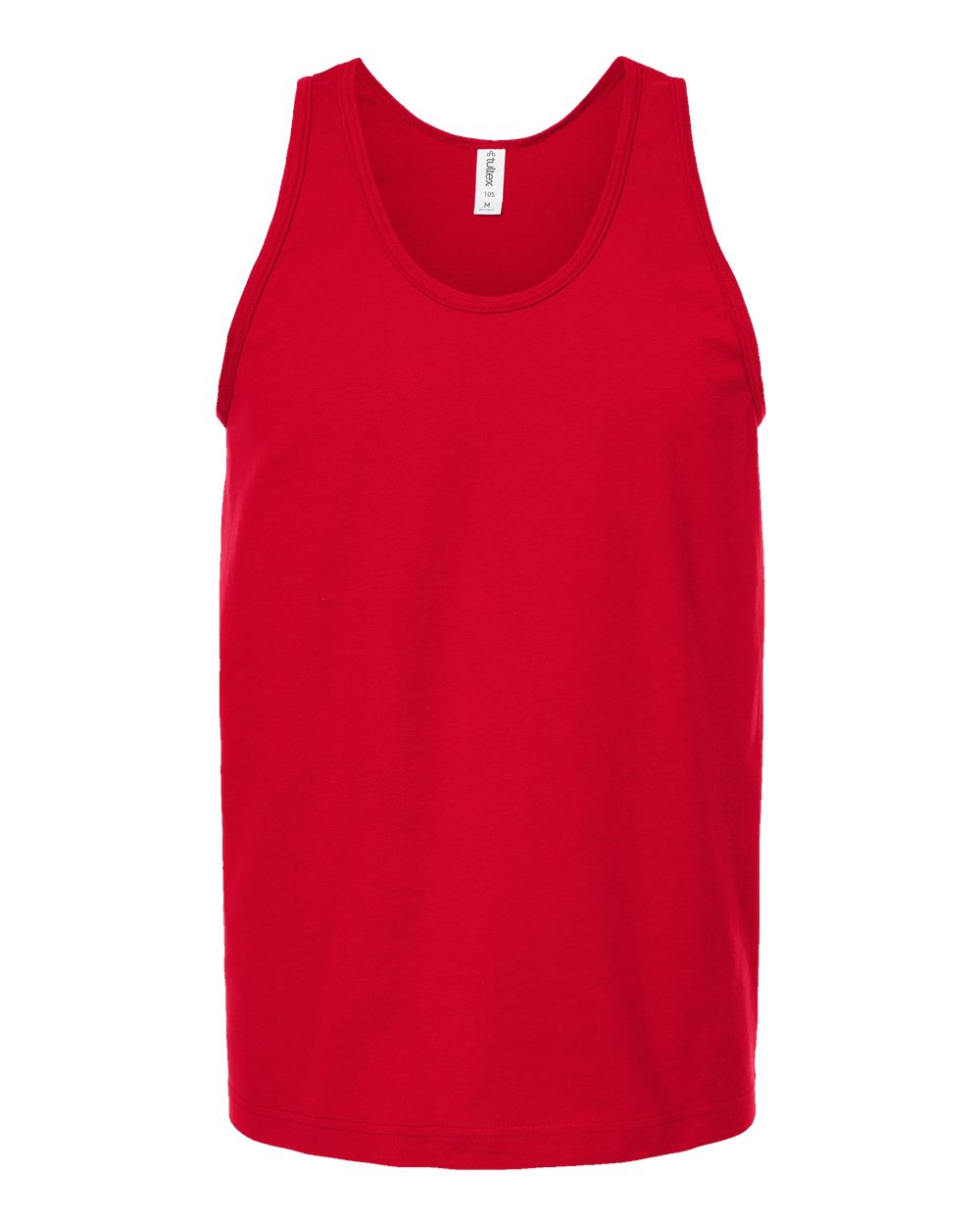 Tultex S105 — Unisex Fine Jersey Tank Top - Image 8
