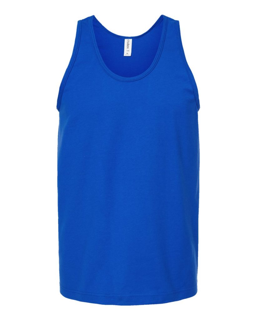 Tultex S105 — Unisex Fine Jersey Tank Top