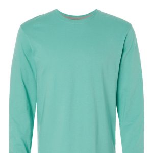 LAT 6918 — Unisex Fine Jersey Long Sleeve Tee - Image 10
