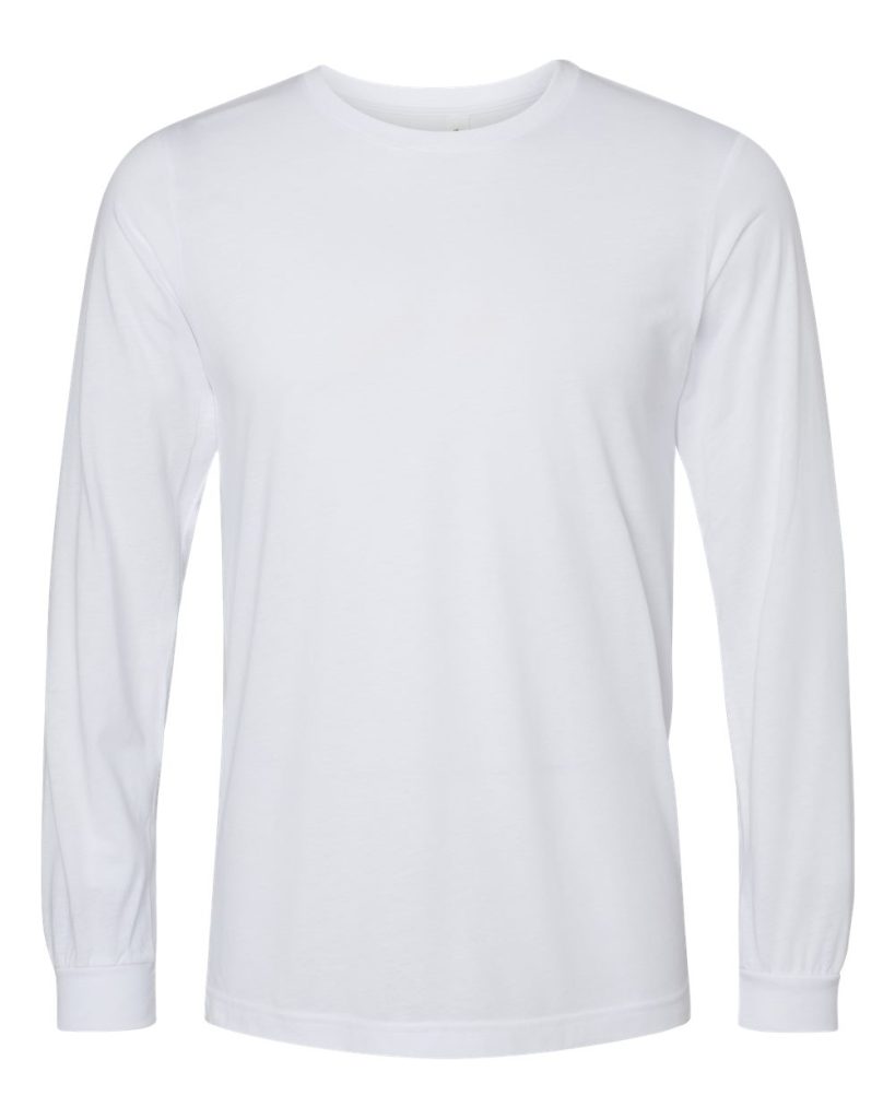 BELLA + CANVAS 3513 — Unisex Triblend Long Sleeve Tee