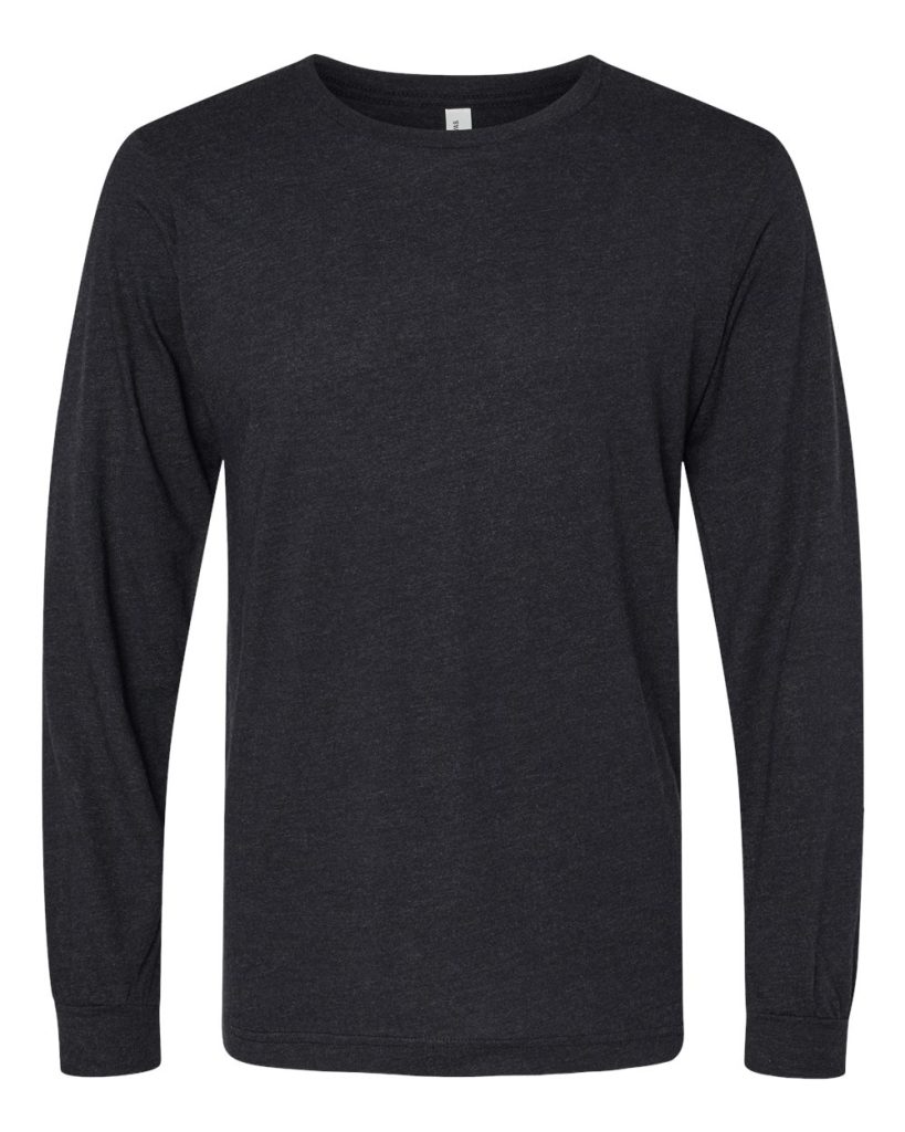 BELLA + CANVAS 3513 — Unisex Triblend Long Sleeve Tee
