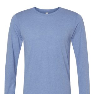 BELLA + CANVAS 3513 — Unisex Triblend Long Sleeve Tee - Image 3