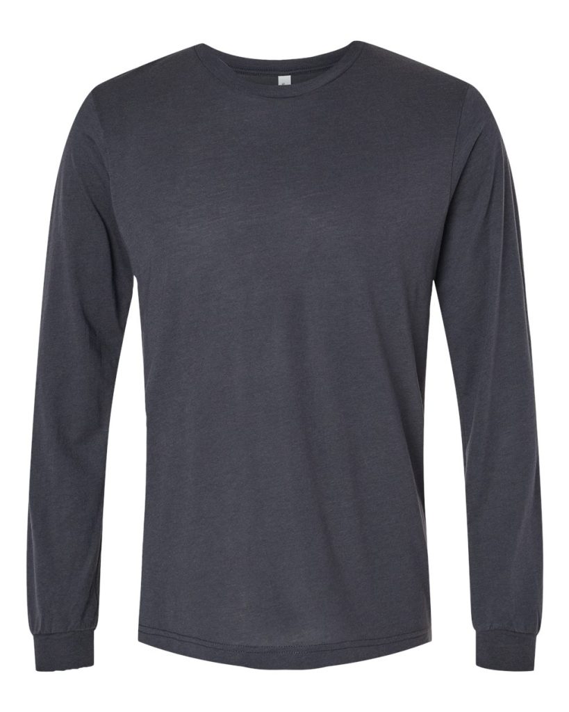 BELLA + CANVAS 3513 — Unisex Triblend Long Sleeve Tee