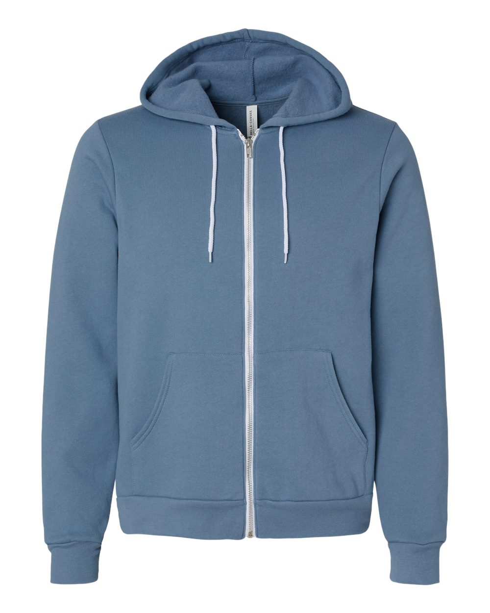BELLA + CANVAS 3739 — Unisex Sponge Fleece Full-Zip Hoodie Sweatshirt - Image 37
