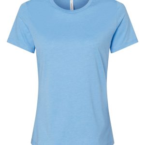 BELLA + CANVAS 6400CVC — Women’s Relaxed Fit Heather CVC Tee - Image 7