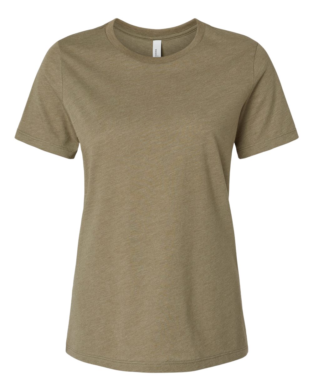 BELLA + CANVAS 6400CVC — Women’s Relaxed Fit Heather CVC Tee - Image 18