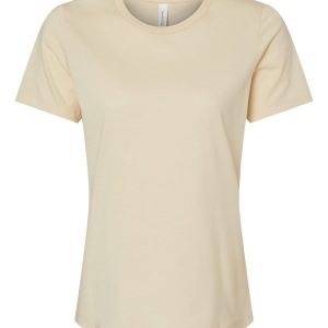 BELLA + CANVAS 6400CVC — Women’s Relaxed Fit Heather CVC Tee - Image 28