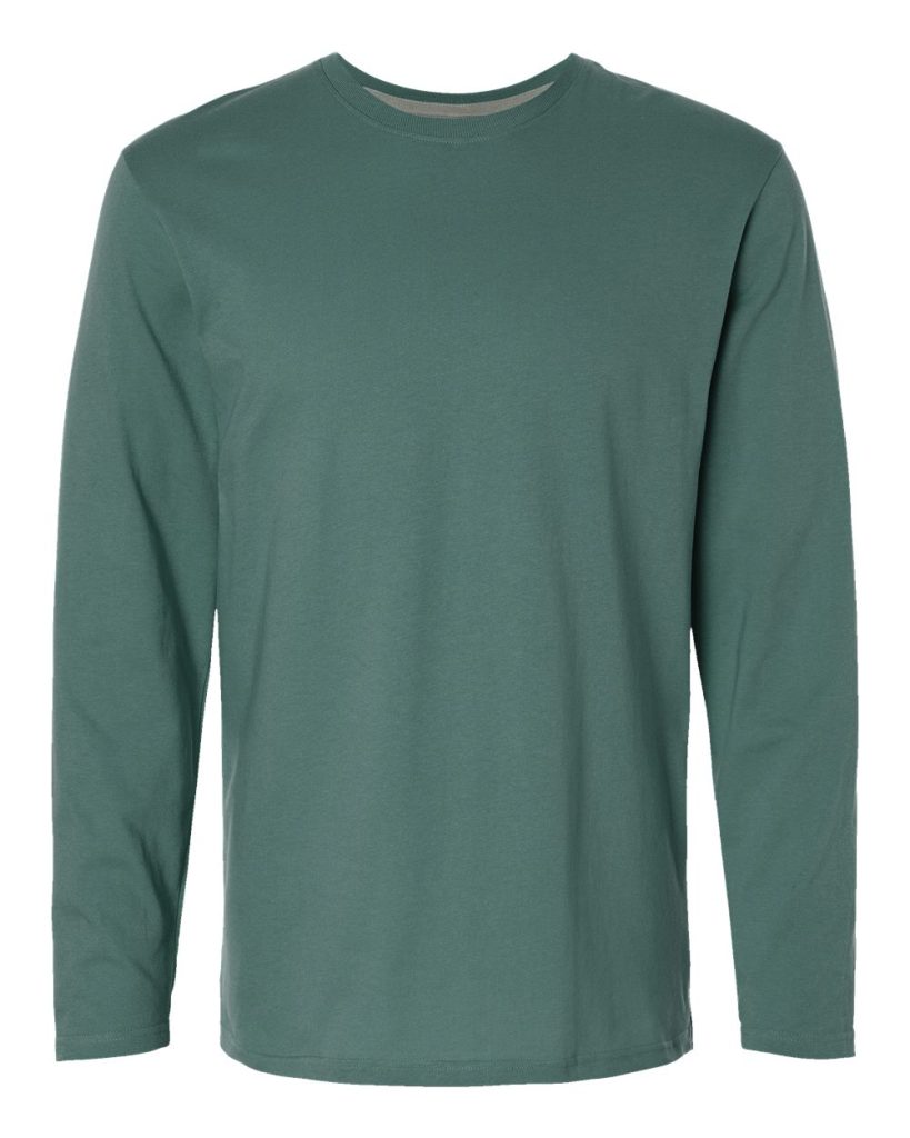 LAT 6918 — Unisex Fine Jersey Long Sleeve Tee