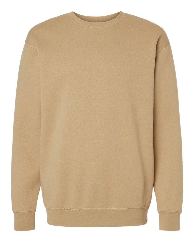 Independent Trading Co. IND3000 — Unisex Heavyweight Crewneck Sweatshirt