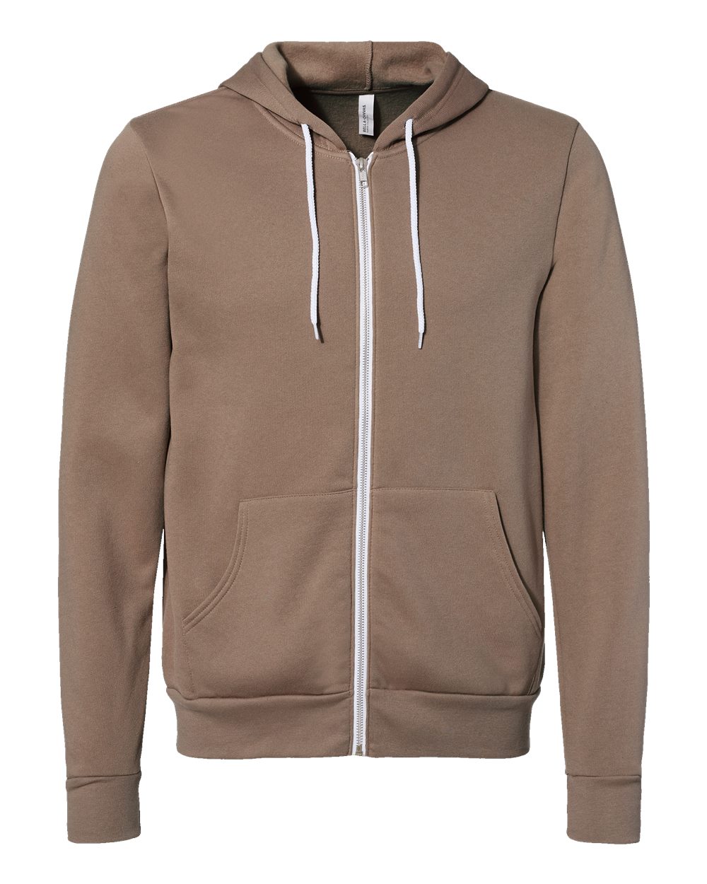BELLA + CANVAS 3739 — Unisex Sponge Fleece Full-Zip Hoodie Sweatshirt - Image 43