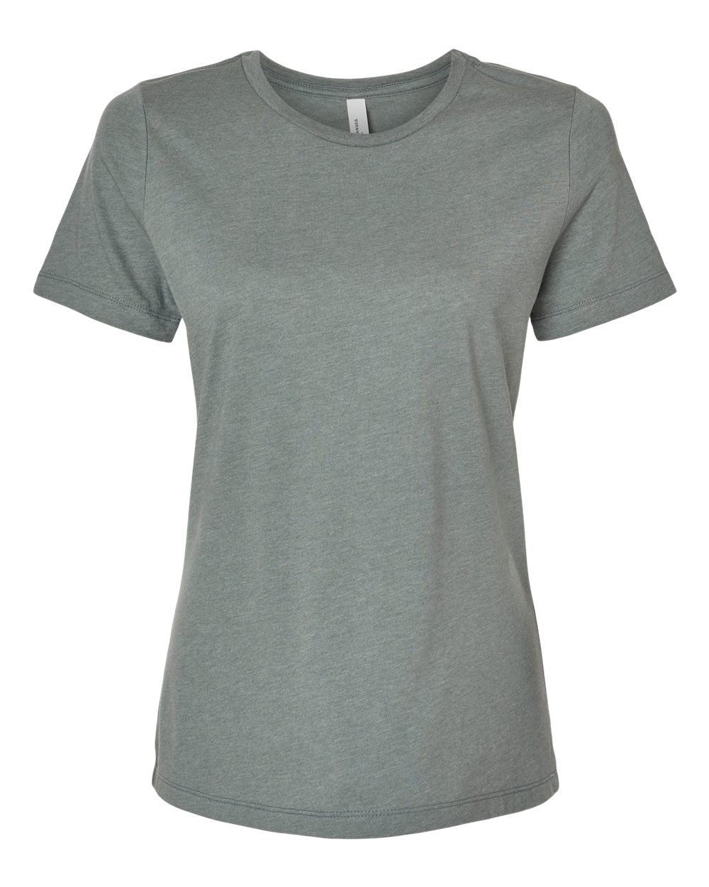 BELLA + CANVAS 6400CVC — Women’s Relaxed Fit Heather CVC Tee - Image 6