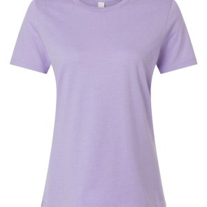BELLA + CANVAS 6400CVC — Women’s Relaxed Fit Heather CVC Tee - Image 9
