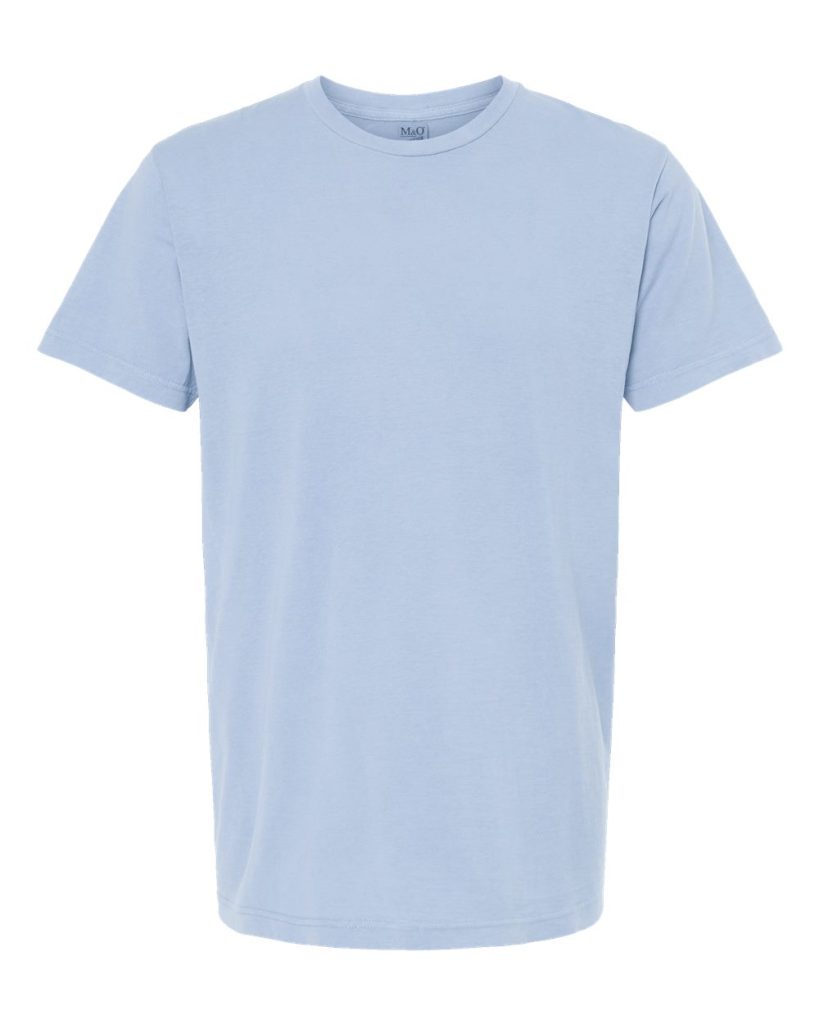 M&O 6500M — Unisex Vintage Garment-Dyed T-Shirt