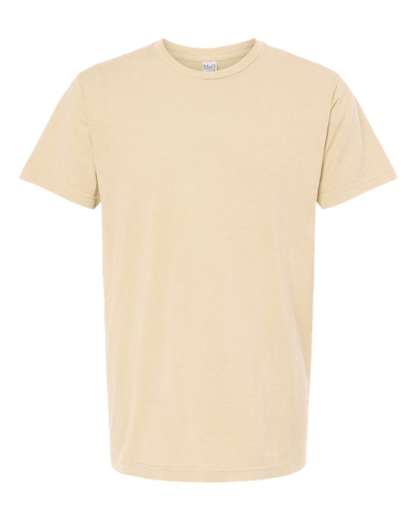 M&O 6500M — Unisex Vintage Garment-Dyed T-Shirt