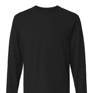 Tultex 202LS — Unisex Fine Jersey Long Sleeve T-Shirt - Image 1