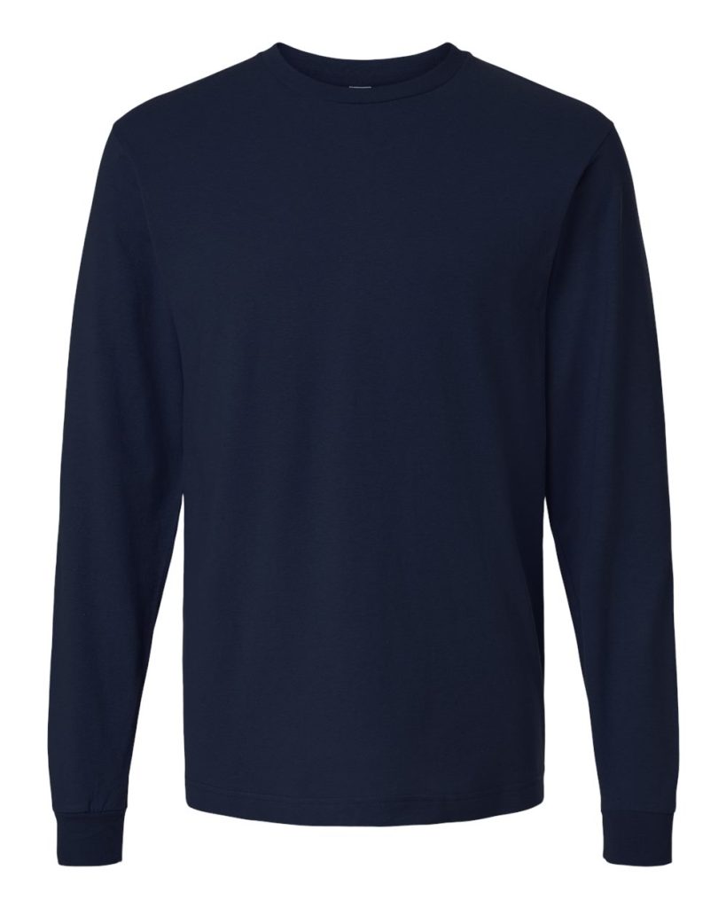 Tultex 202LS — Unisex Fine Jersey Long Sleeve T-Shirt