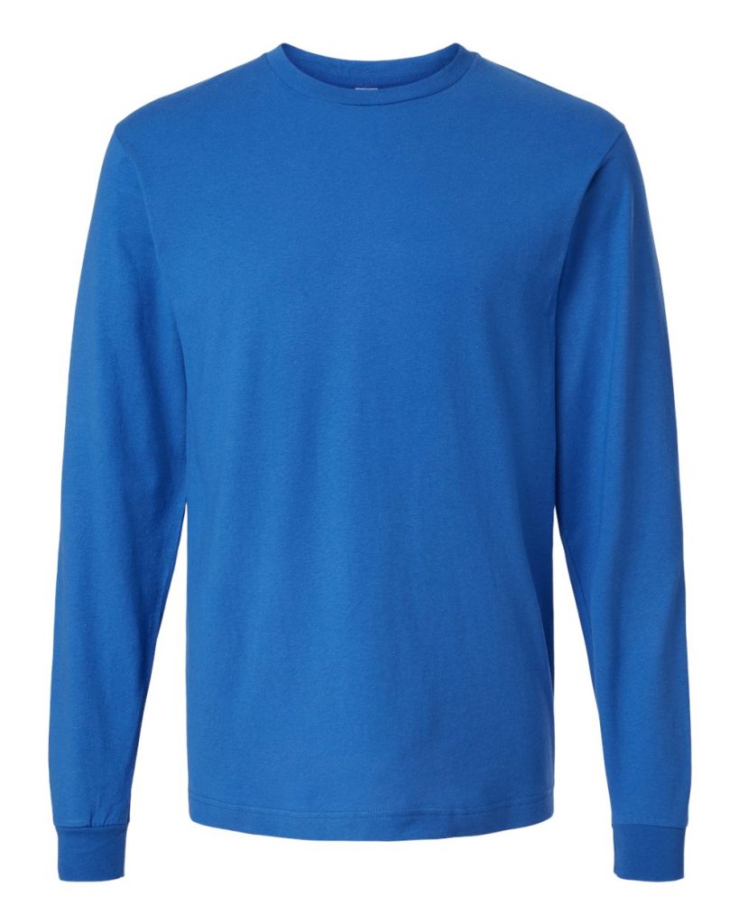 Tultex 202LS — Unisex Fine Jersey Long Sleeve T-Shirt