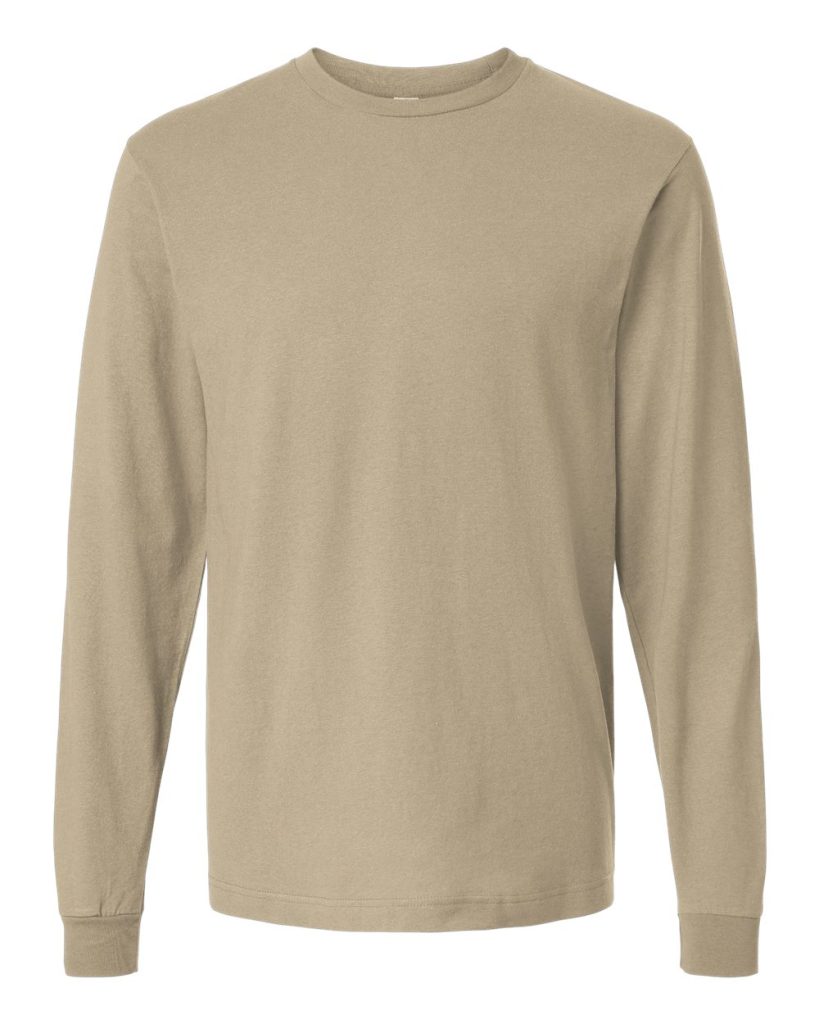 Tultex 202LS — Unisex Fine Jersey Long Sleeve T-Shirt