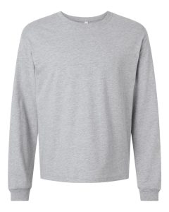 BELLA + CANVAS 3511 — 6 oz. Heavyweight Long Sleeve Tee - Image 1