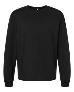 BELLA + CANVAS 3511 — 6 oz. Heavyweight Long Sleeve Tee - Image 2