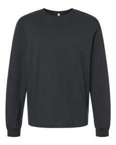 BELLA + CANVAS 3511 — 6 oz. Heavyweight Long Sleeve Tee - Image 3
