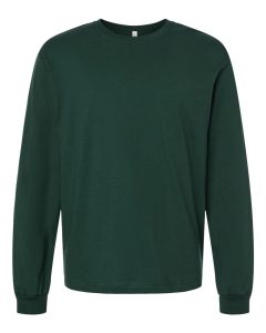 BELLA + CANVAS 3511 — 6 oz. Heavyweight Long Sleeve Tee - Image 4