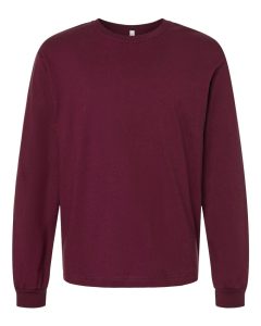 BELLA + CANVAS 3511 — 6 oz. Heavyweight Long Sleeve Tee - Image 5