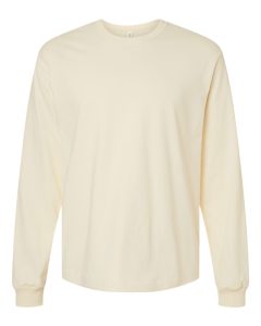 BELLA + CANVAS 3511 — 6 oz. Heavyweight Long Sleeve Tee - Image 6