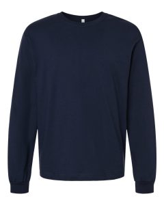 BELLA + CANVAS 3511 — 6 oz. Heavyweight Long Sleeve Tee - Image 7