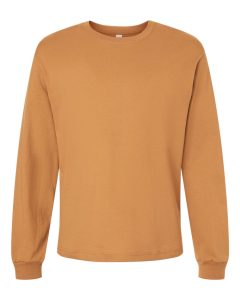 BELLA + CANVAS 3511 — 6 oz. Heavyweight Long Sleeve Tee - Image 9