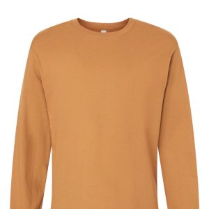 BELLA + CANVAS 3511 — 6 oz. Heavyweight Long Sleeve Tee - Image 9