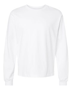 BELLA + CANVAS 3511 — 6 oz. Heavyweight Long Sleeve Tee - Image 12