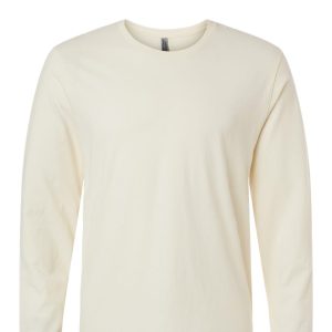 Next Level 3601 — Unisex Cotton Long Sleeve Tee - Image 9