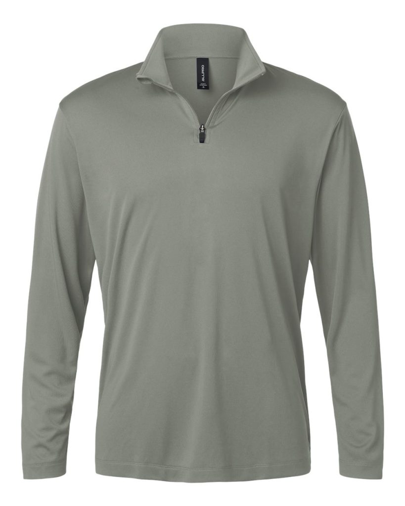 AllPro 41870 — Men's Pro-Lock Performance Quarter-Zip Pullover