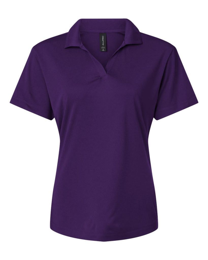 AllPro 41800L — Women's Pro-Lock Performance Polo