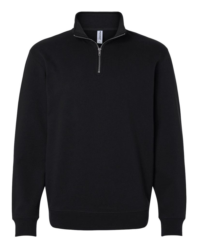 Independent Trading Co. SS4600QZ — Unisex Midweight Quarter-Zip Pullover