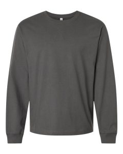 BELLA + CANVAS 4651 — Unisex 7.5 oz Heavyweight Long Sleeve Tee - Image 3