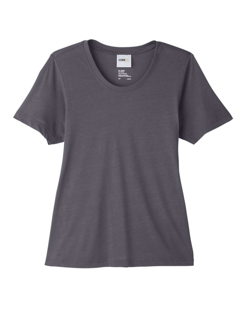 CORE365 CE111W — Women's Fusion ChromaSoft™ Performance T-Shirt